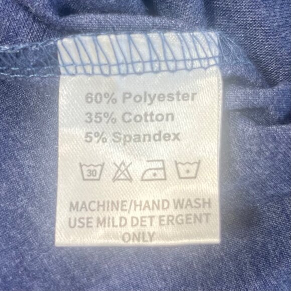 Pride Graphic Tshirt Womens Small Blue LGBTQ+ Rainbow - Picture 8 of 8